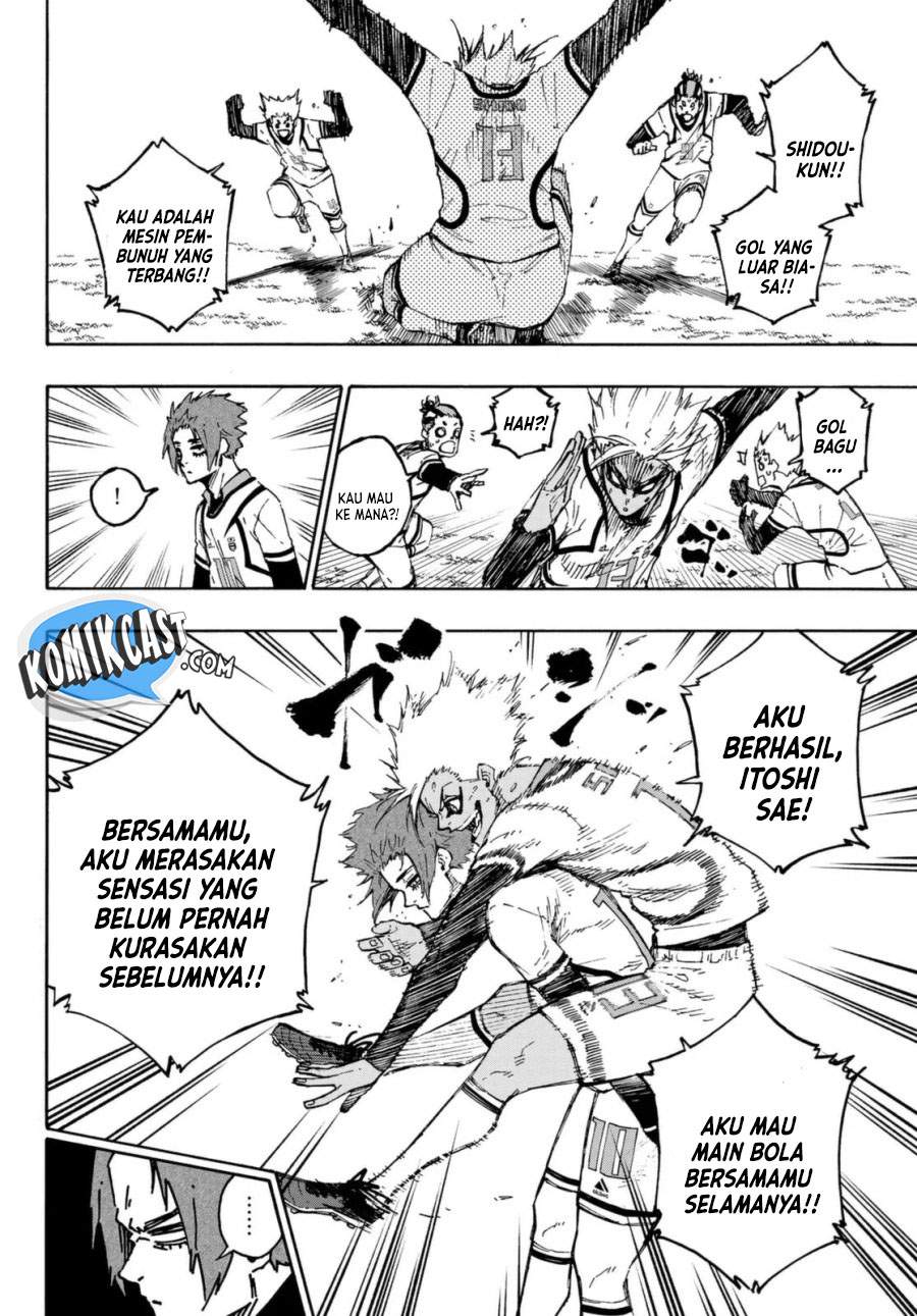 Blue Lock Chapter 131 Image 4