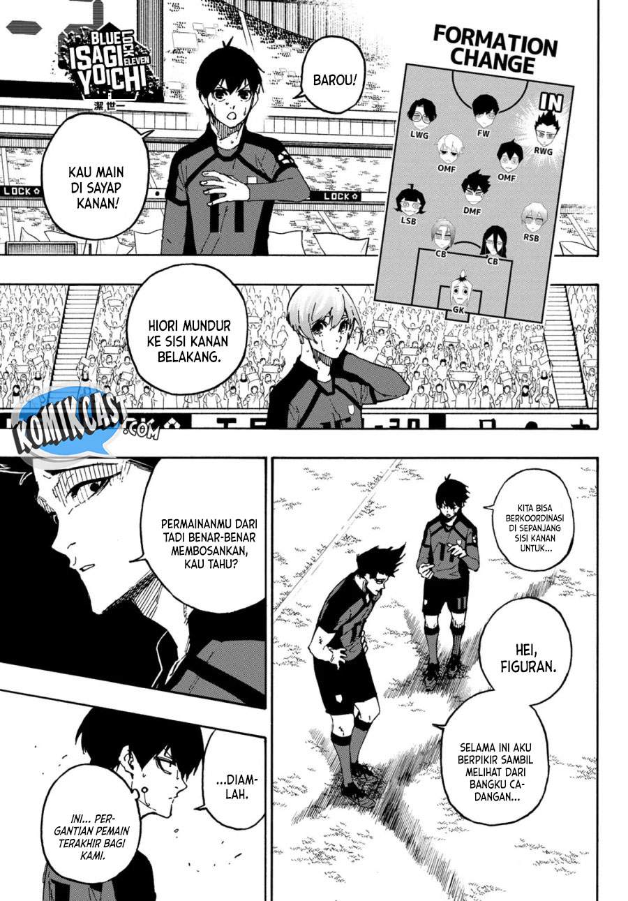 Blue Lock Chapter 132 Image 3