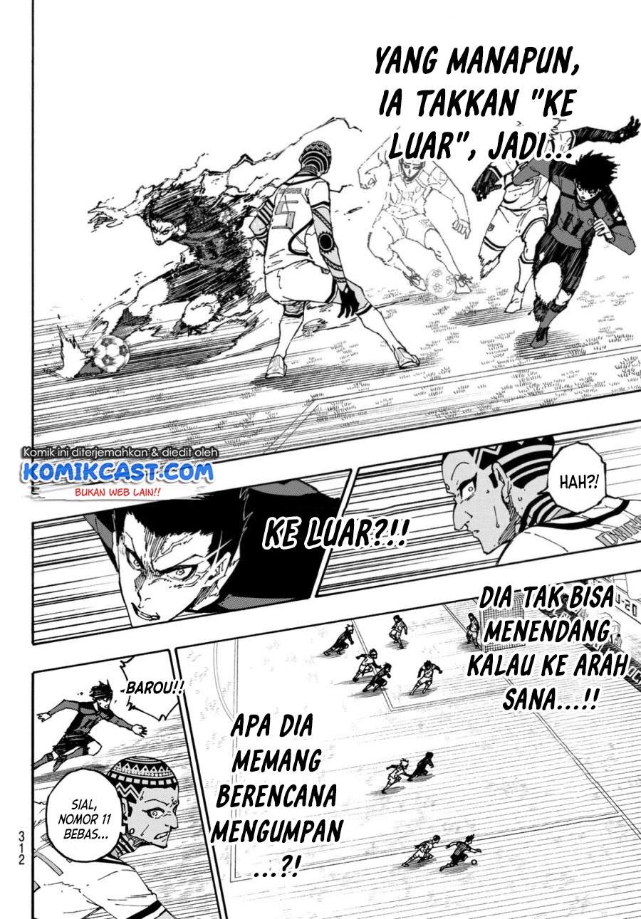 Blue Lock Chapter 133 Image 4