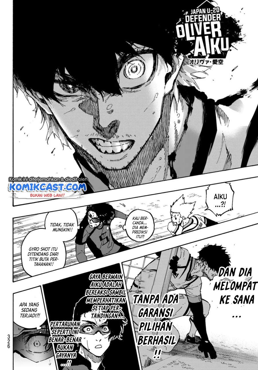 Blue Lock Chapter 133 Image 16