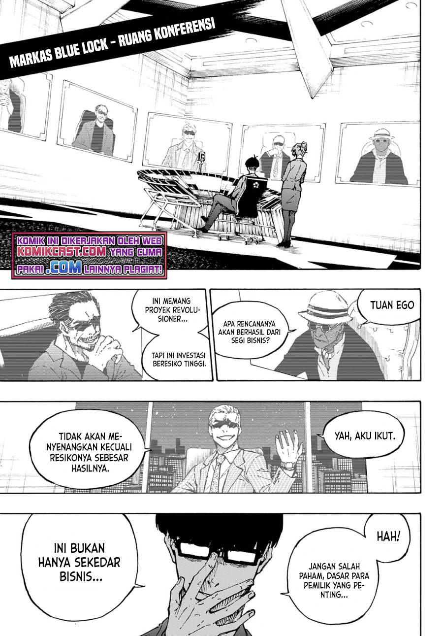 Blue Lock Chapter 151 Image 19