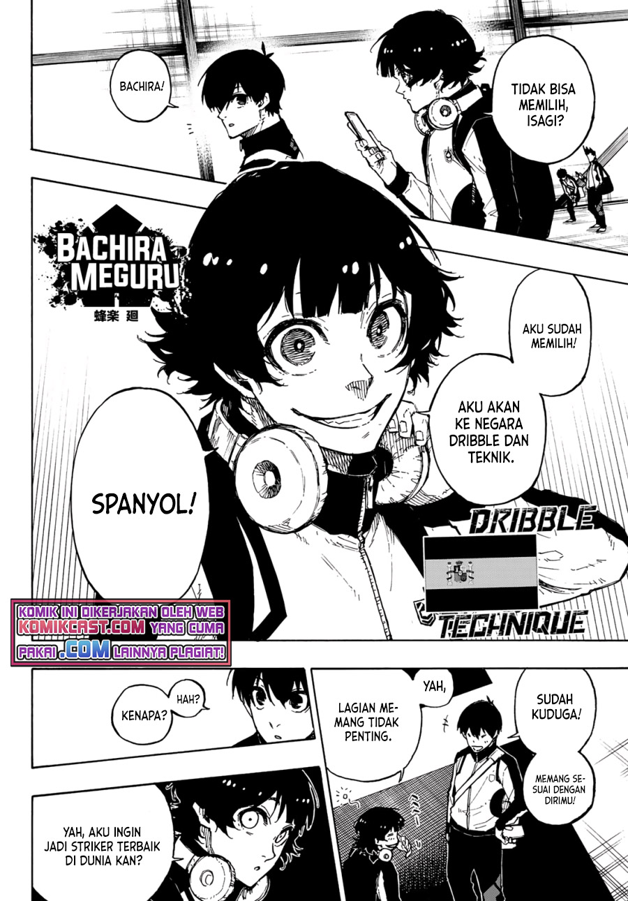 Blue Lock Chapter 154 Image 6