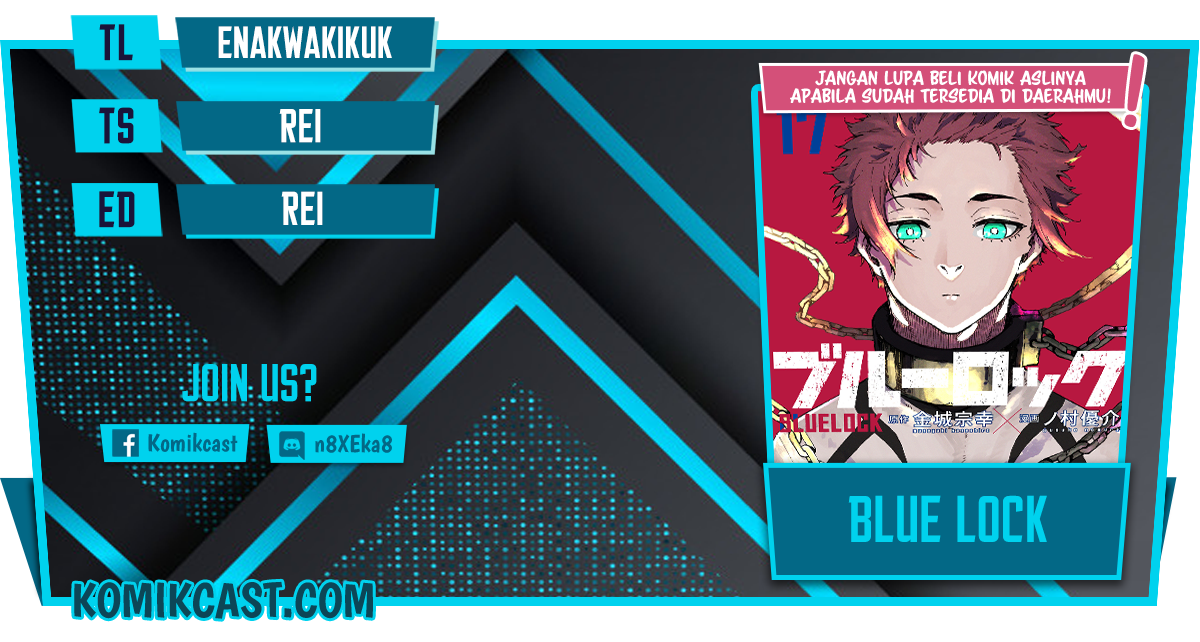 Blue Lock Chapter 155 Image 0