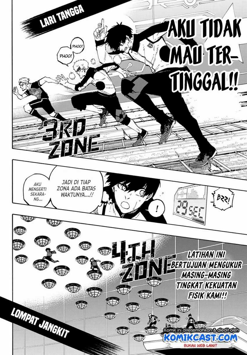 Blue Lock Chapter 156 Image 10