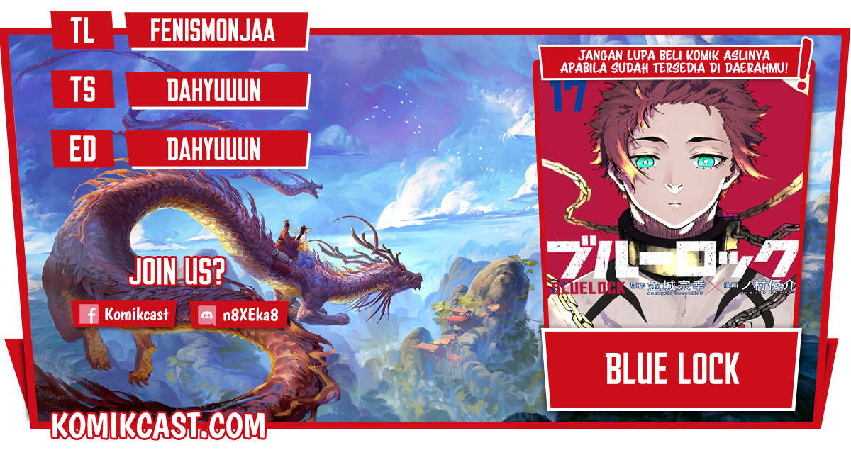 Blue Lock Chapter 164 Image 0
