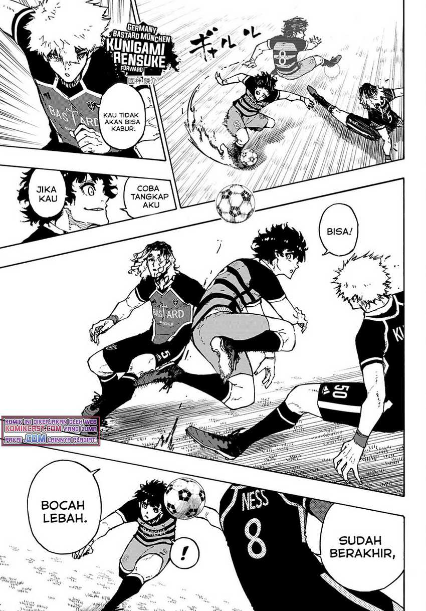 Blue Lock Chapter 166 Image 9