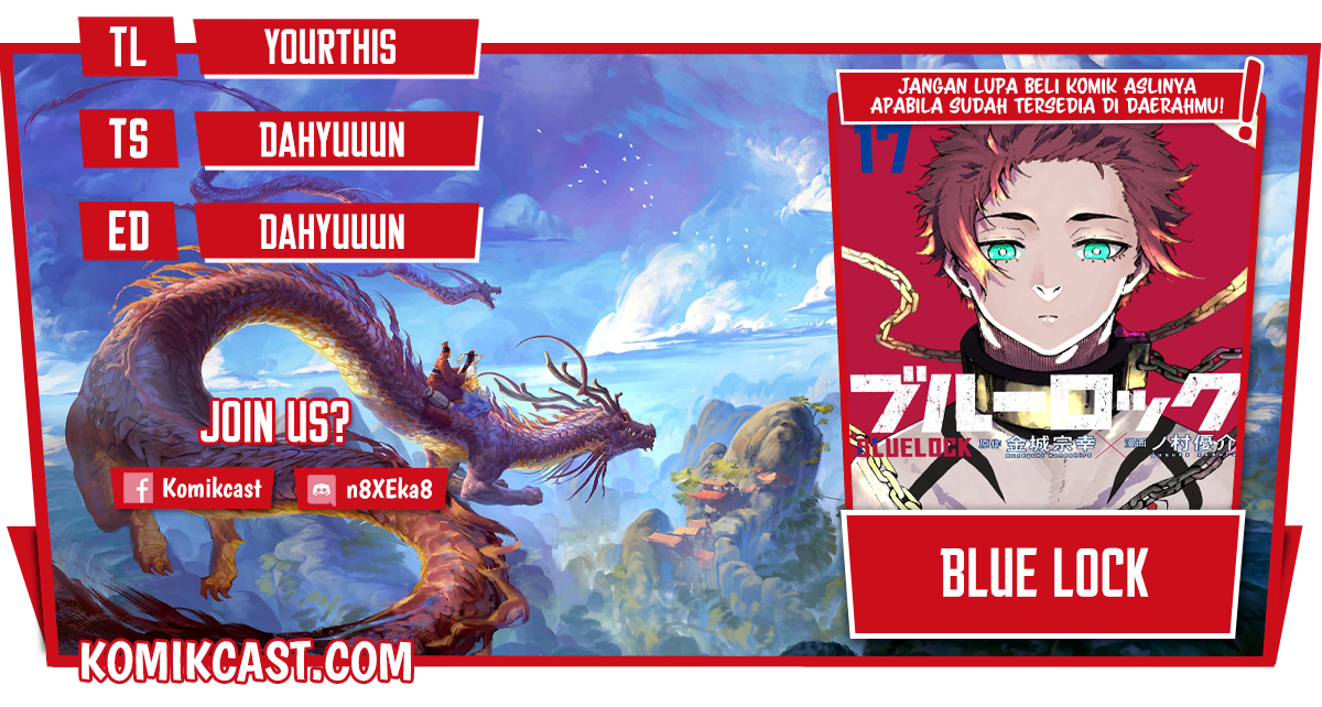 Blue Lock Chapter 168 Image 0
