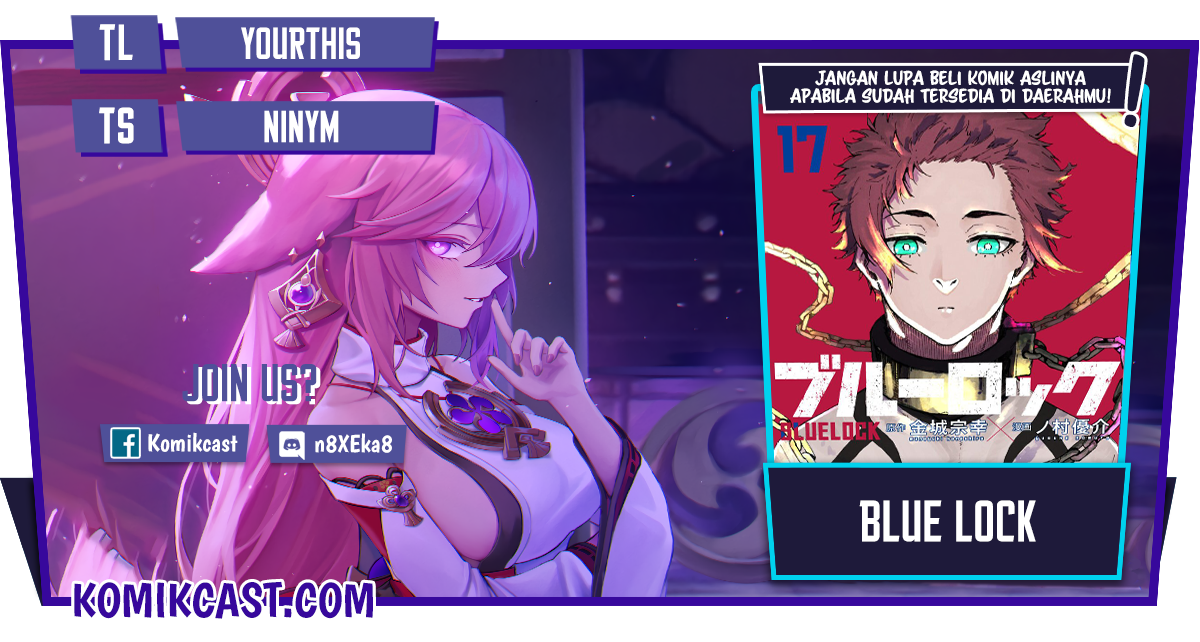 Blue Lock Chapter 170 Image 0