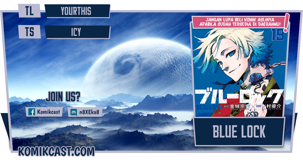 Blue Lock Chapter 171 Image 0