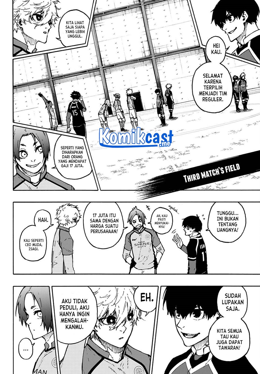 Blue Lock Chapter 173 Image 14