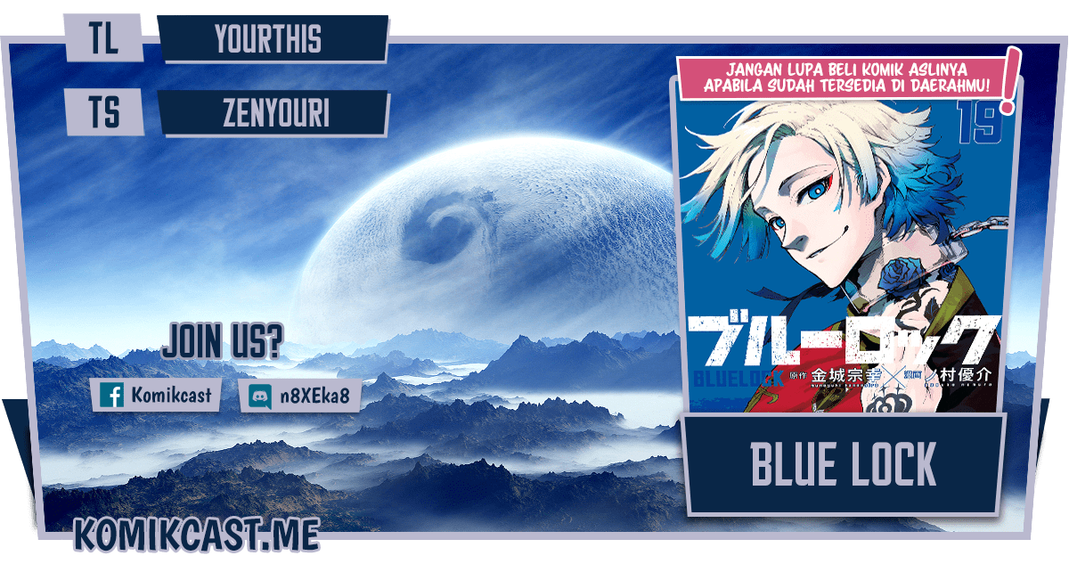 Blue Lock Chapter 174 Image 0