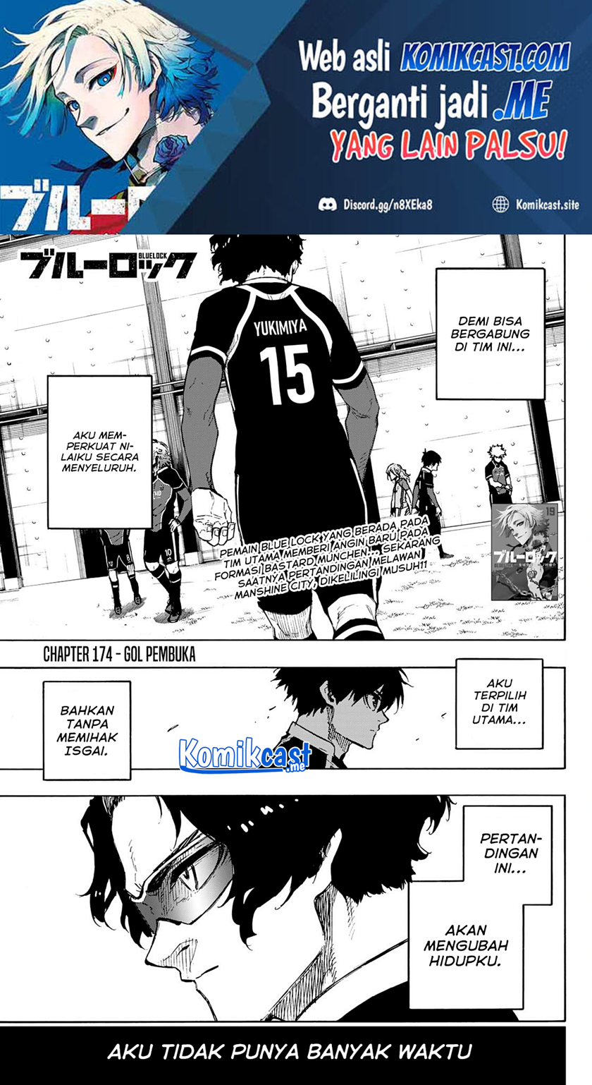 Blue Lock Chapter 174 Image 1