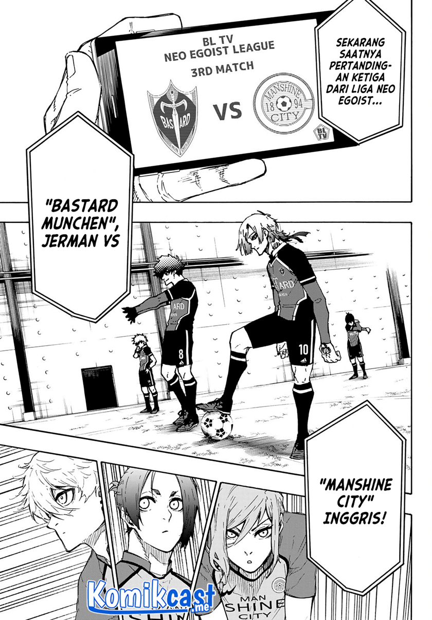 Blue Lock Chapter 174 Image 3