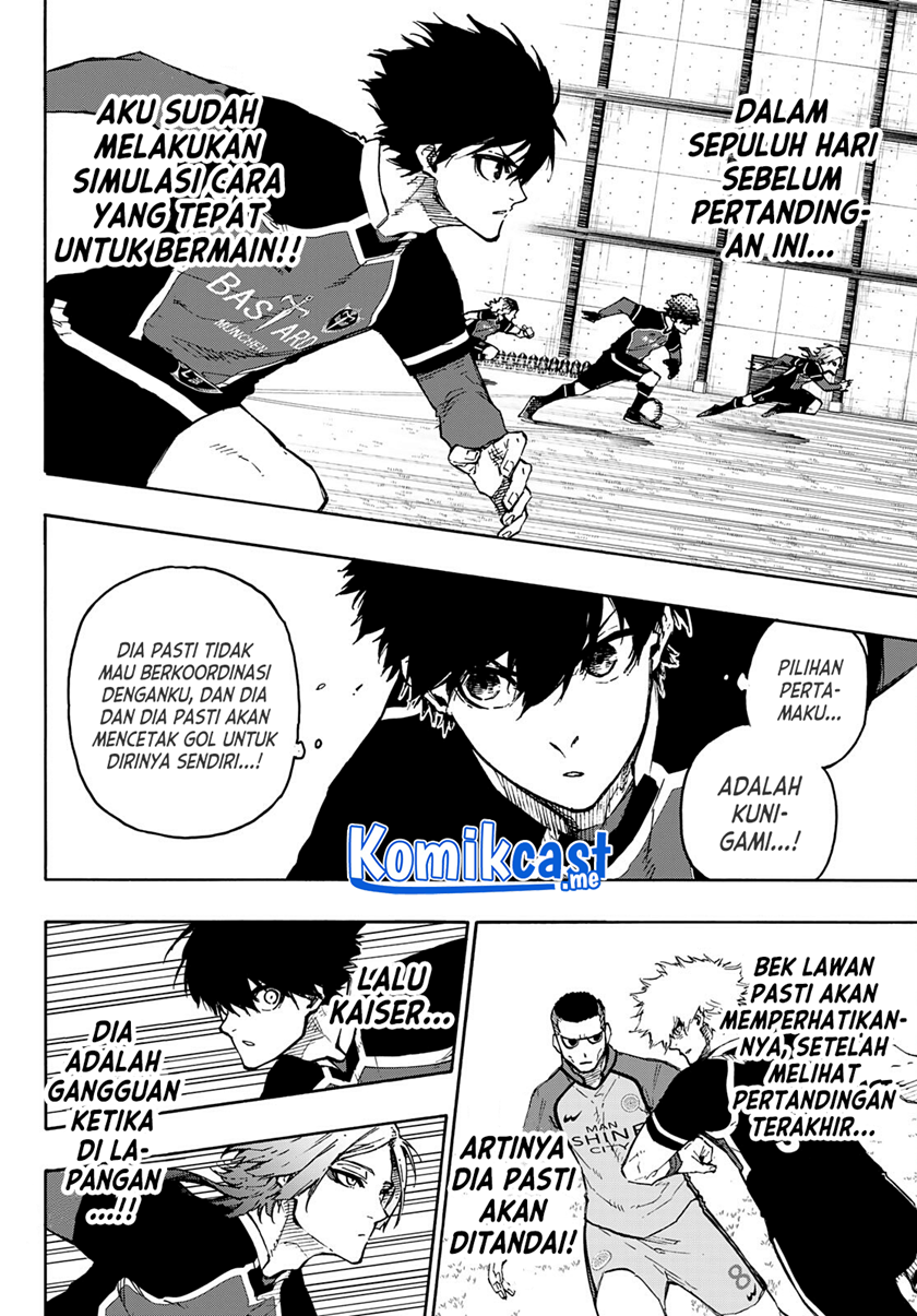 Blue Lock Chapter 174 Image 5