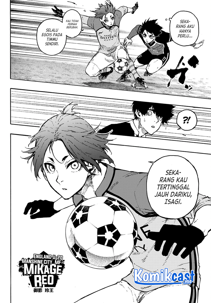 Blue Lock Chapter 174 Image 9