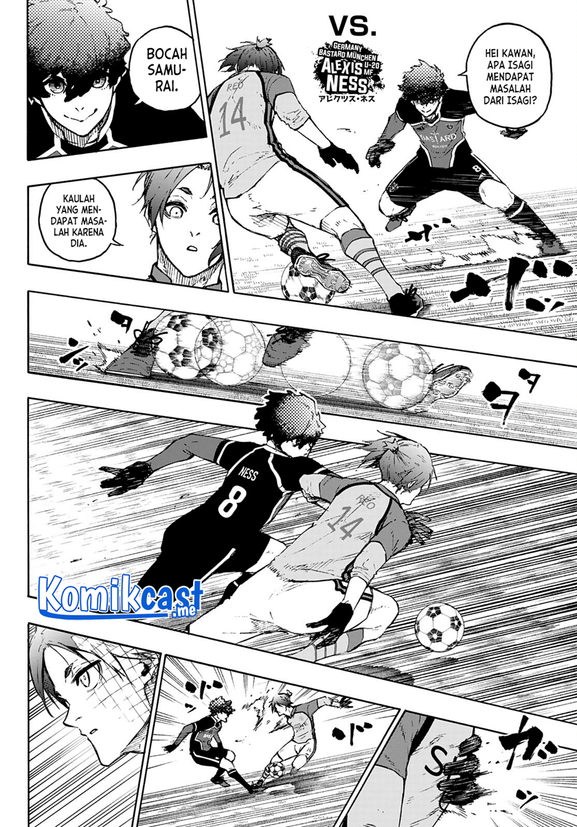 Blue Lock Chapter 174 Image 11