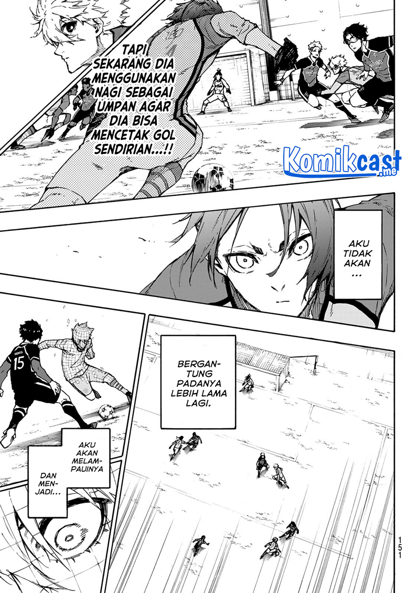 Blue Lock Chapter 174 Image 14