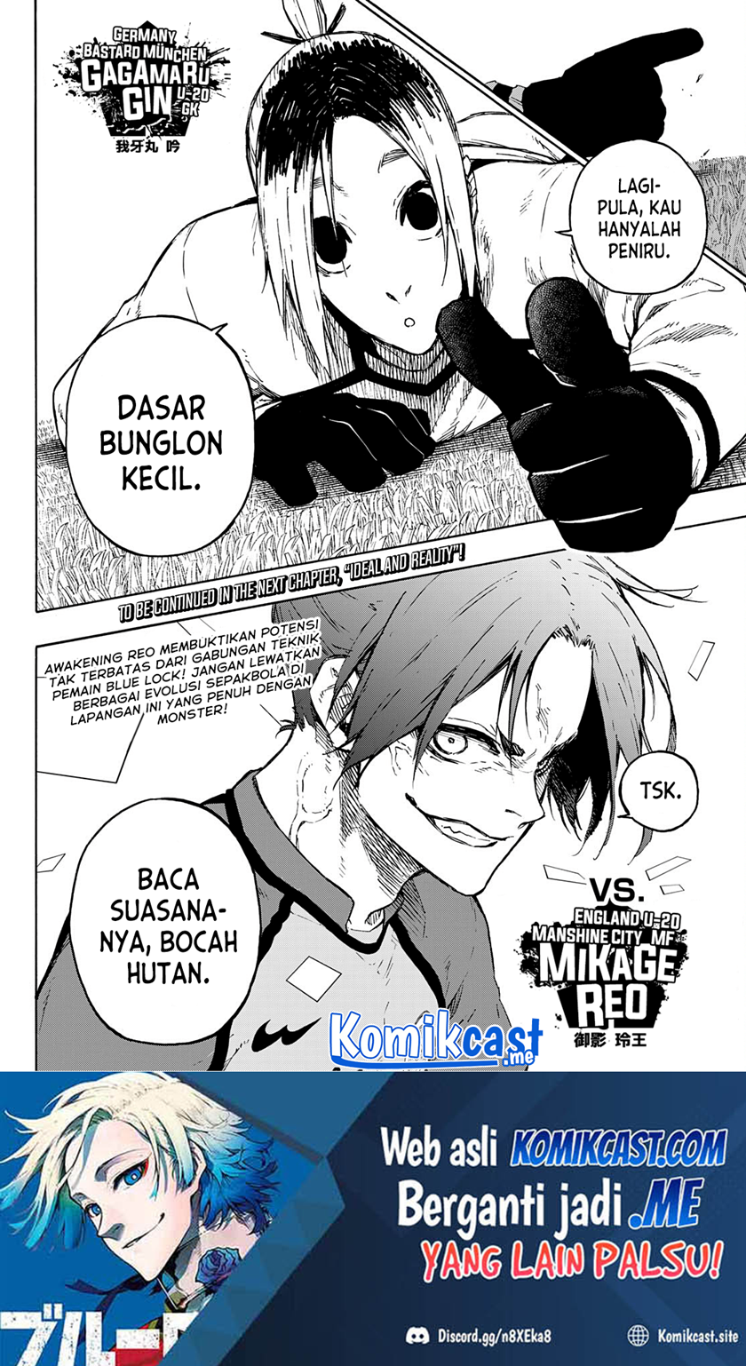 Blue Lock Chapter 174 Image 17
