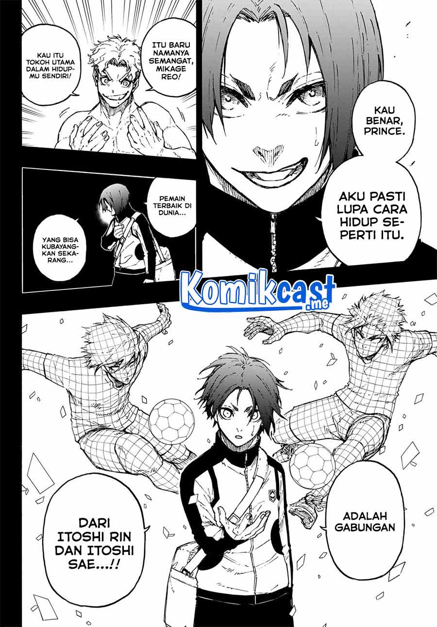 Blue Lock Chapter 175 Image 12