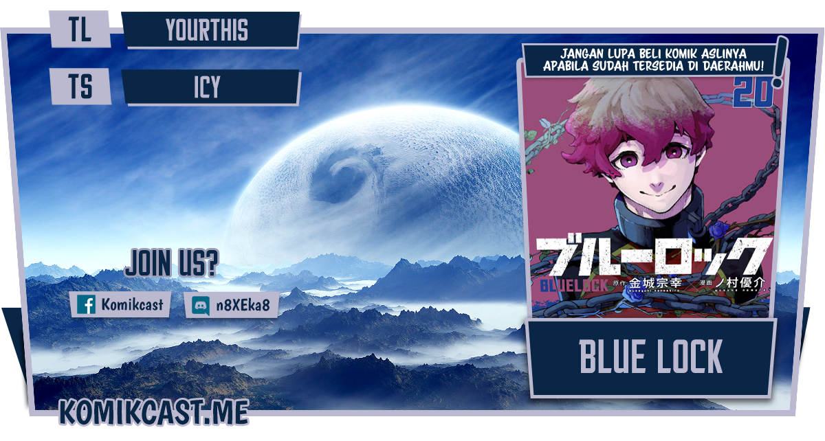 Blue Lock Chapter 177 Image 0