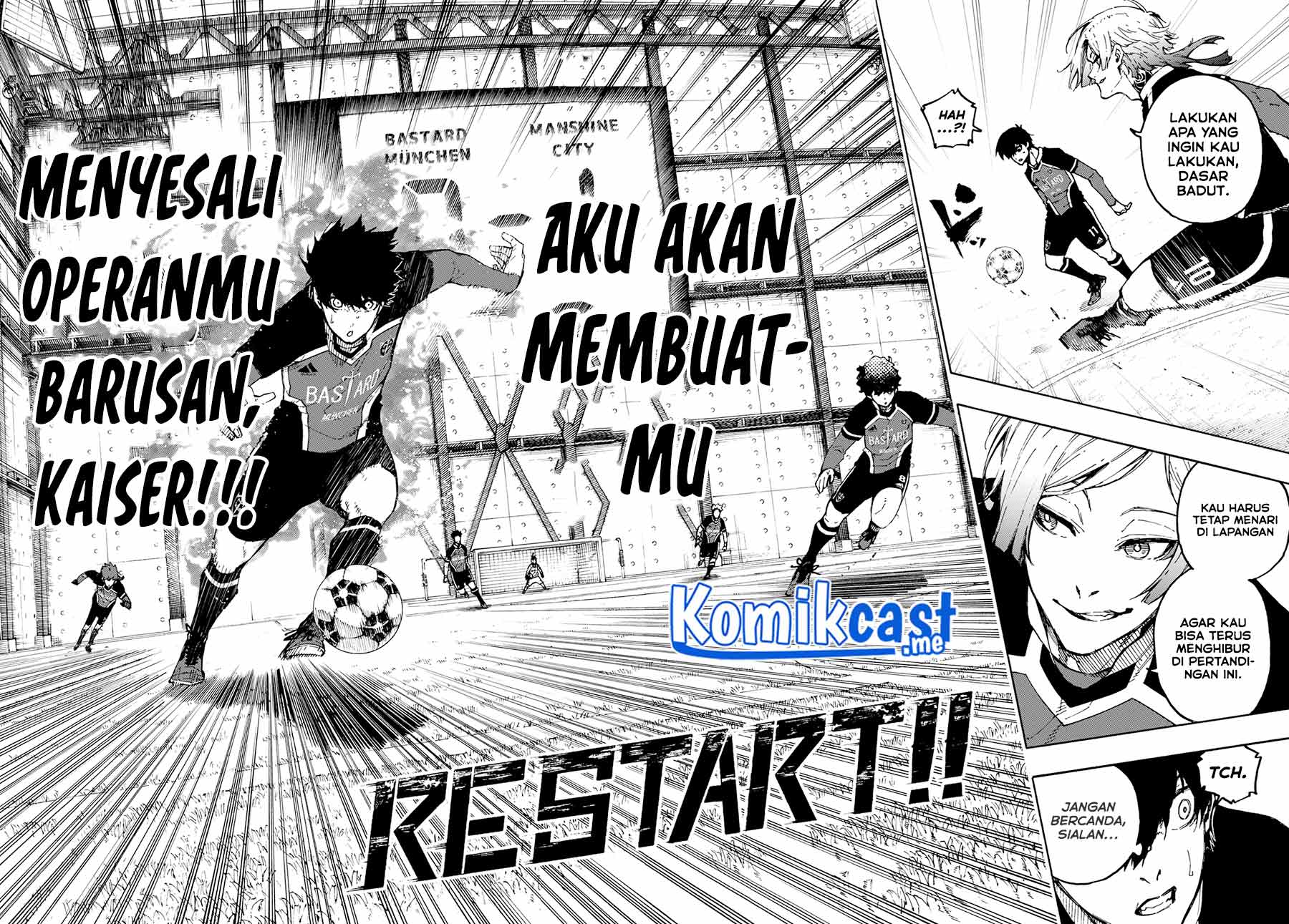 Blue Lock Chapter 177 Image 12