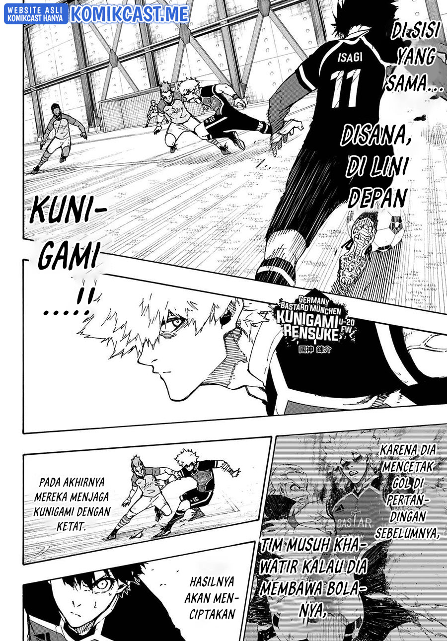 Blue Lock Chapter 178 Image 2