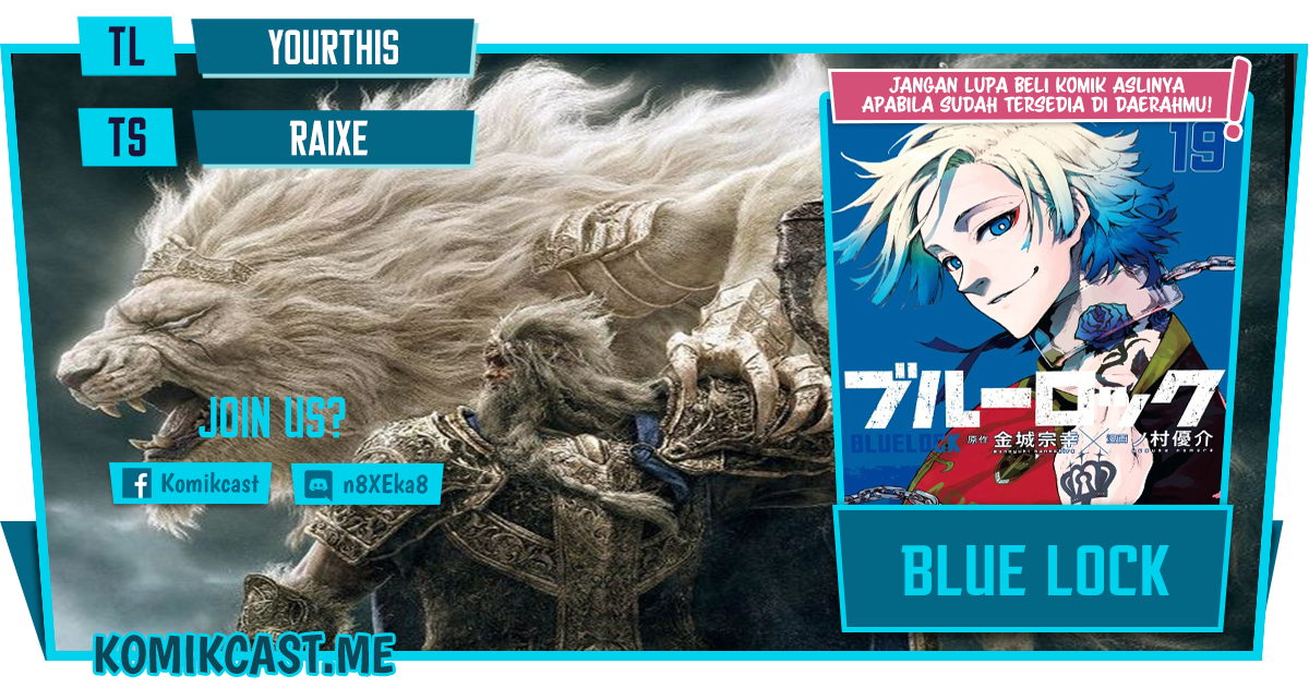 Blue Lock Chapter 182 Image 0