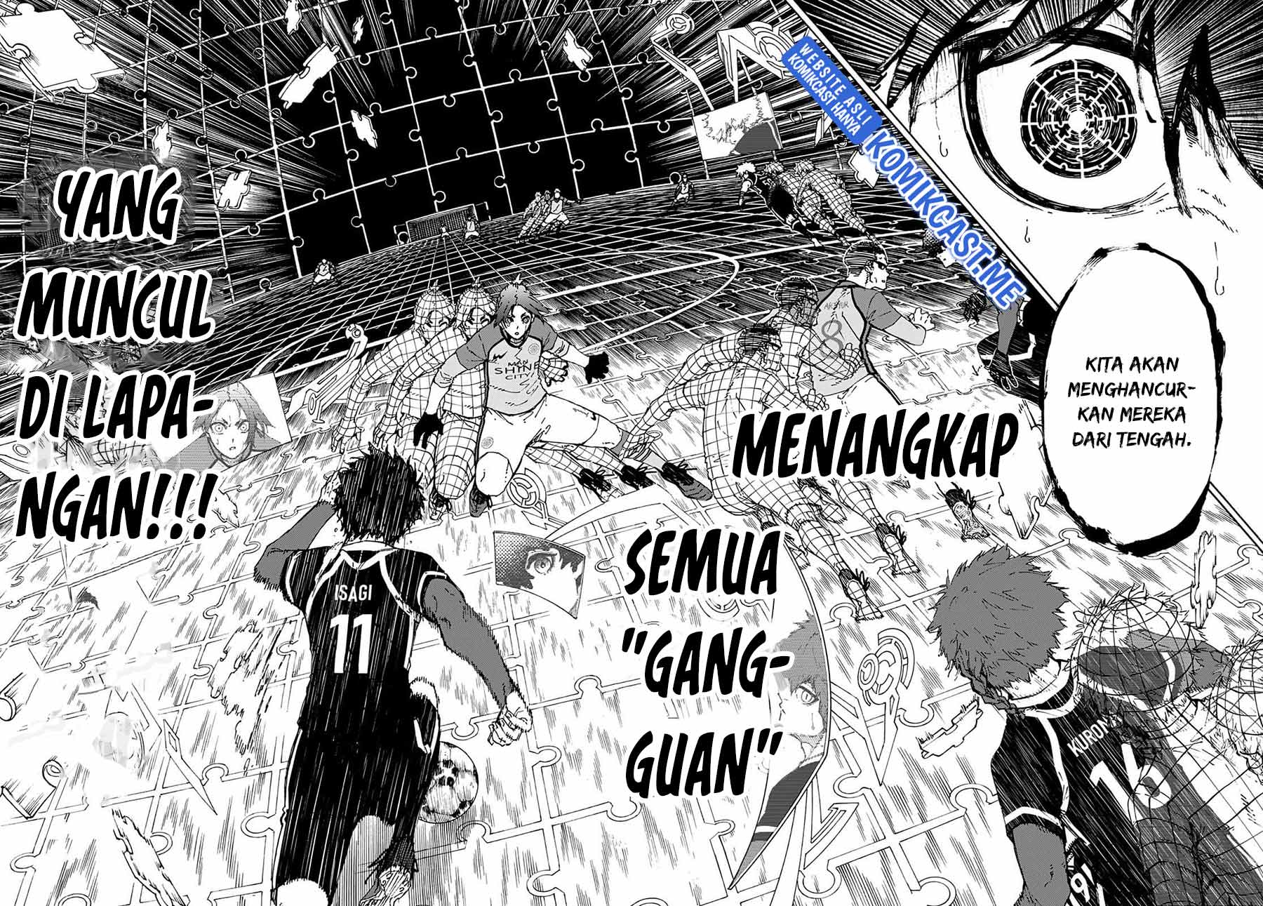 Blue Lock Chapter 184 Image 4