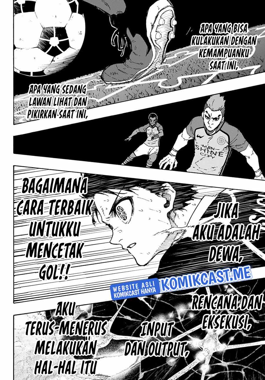 Blue Lock Chapter 184 Image 9