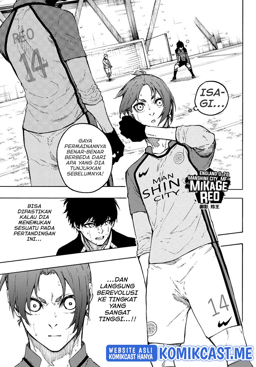 Blue Lock Chapter 186 Image 9