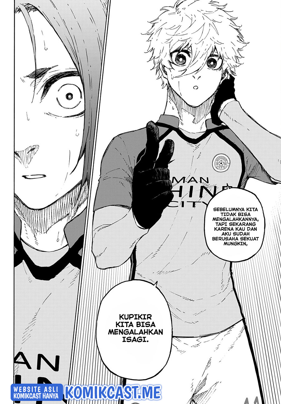 Blue Lock Chapter 187 Image 6