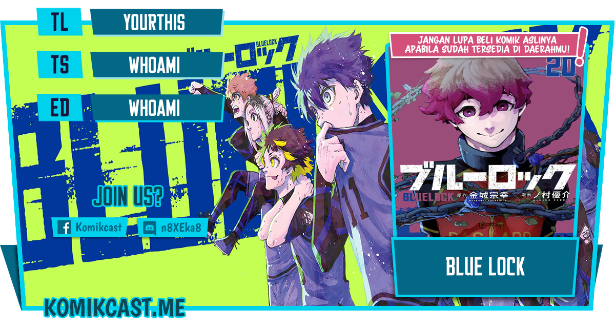 Blue Lock Chapter 189 Image 0