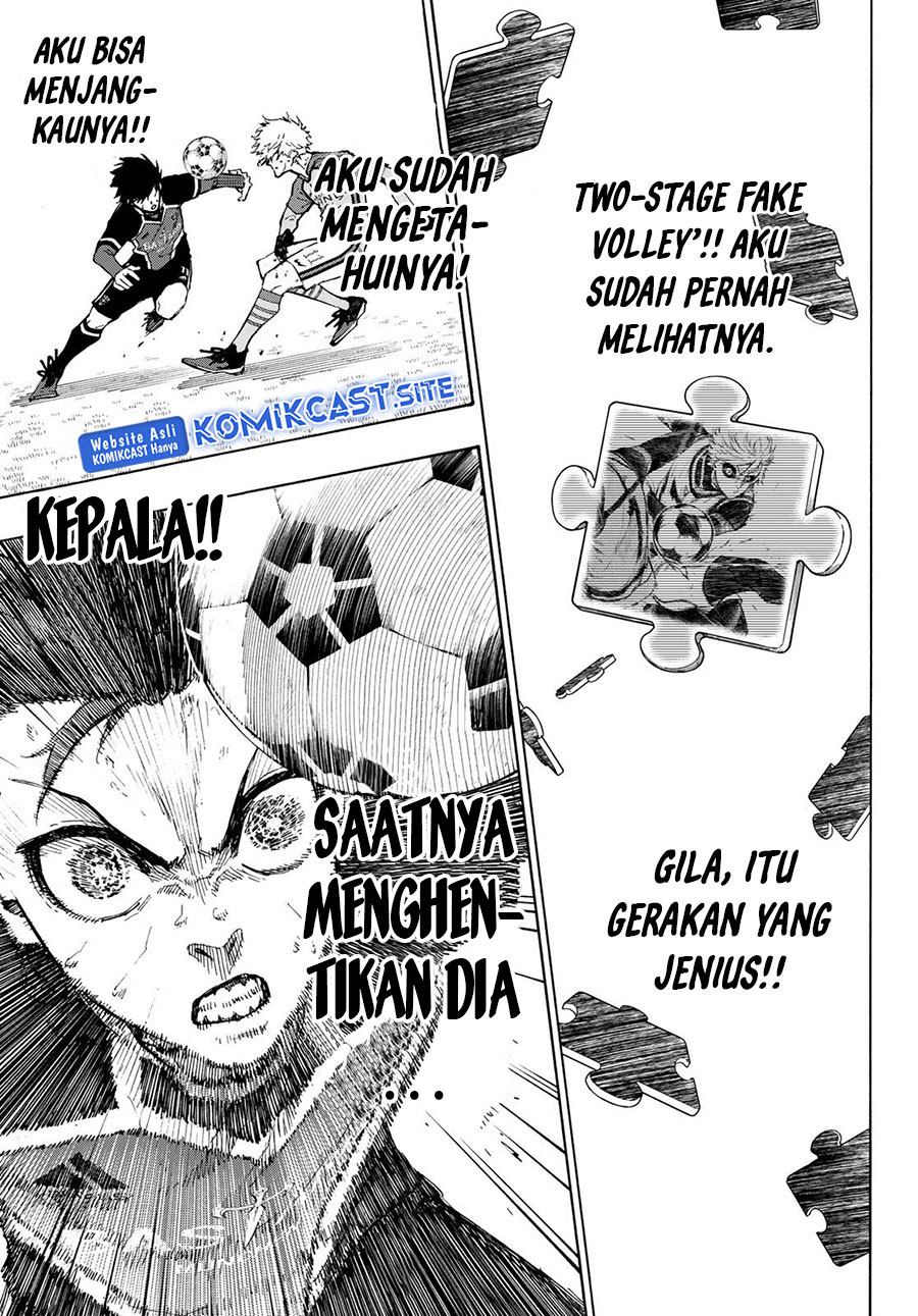 Blue Lock Chapter 190 Image 6