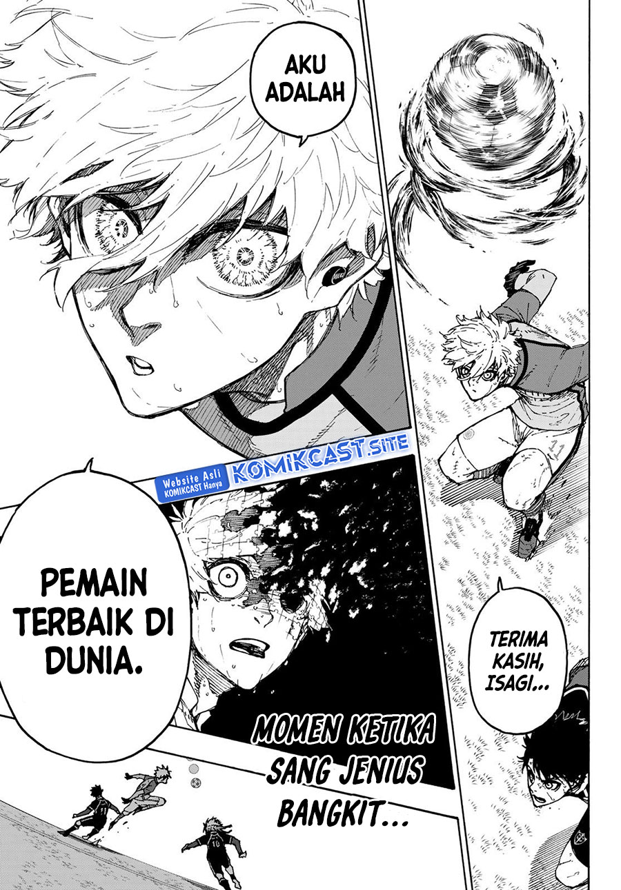 Blue Lock Chapter 190 Image 11