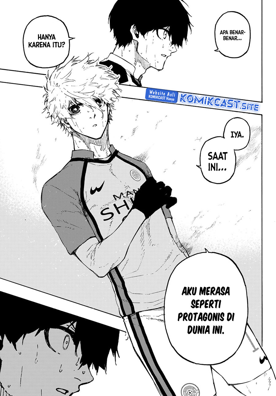 Blue Lock Chapter 191 Image 11