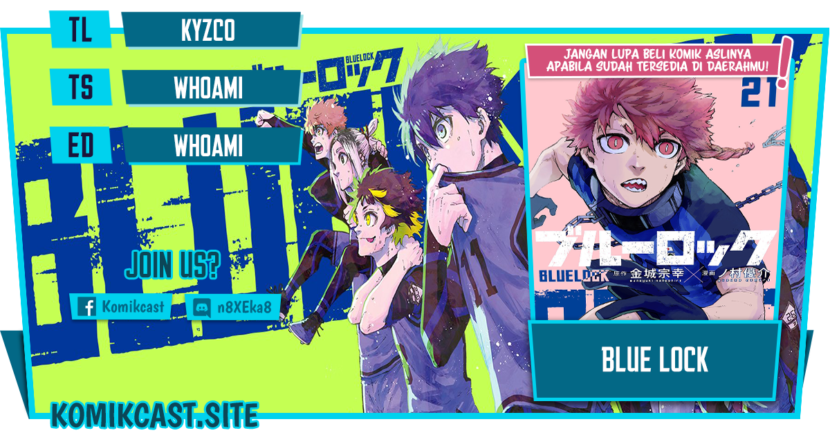 Blue Lock Chapter 196 Image 0