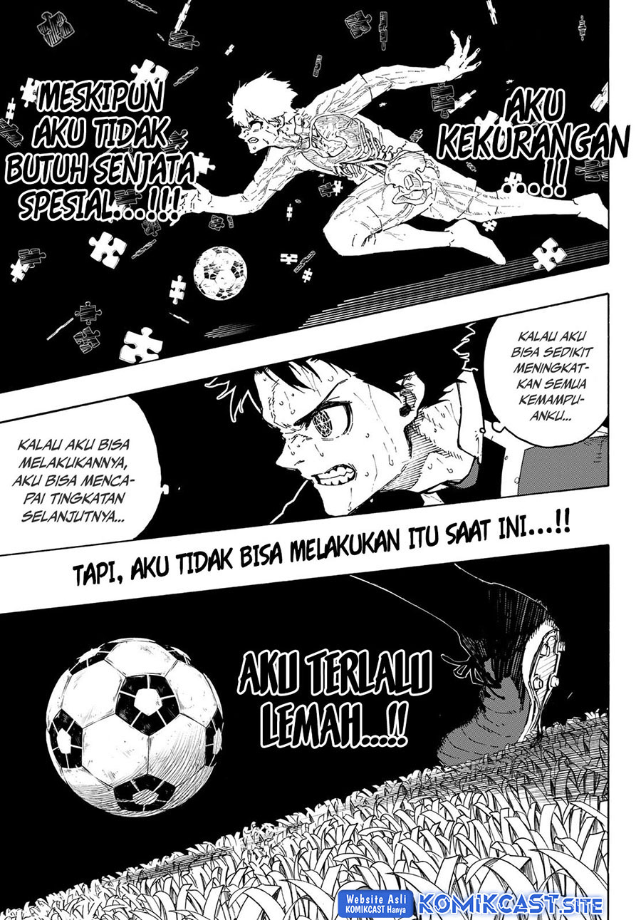 Blue Lock Chapter 199 Image 7