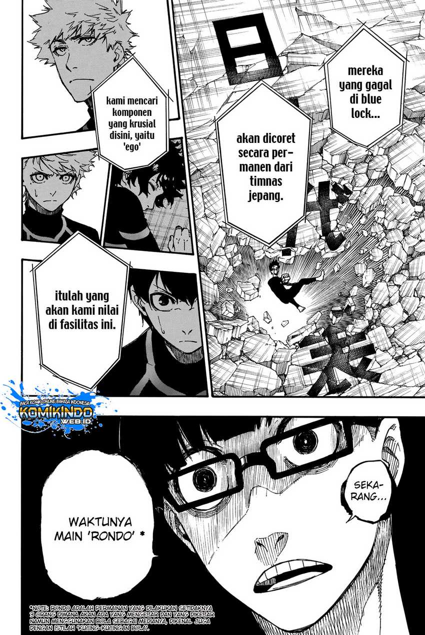 Blue Lock Chapter 2 Image 13