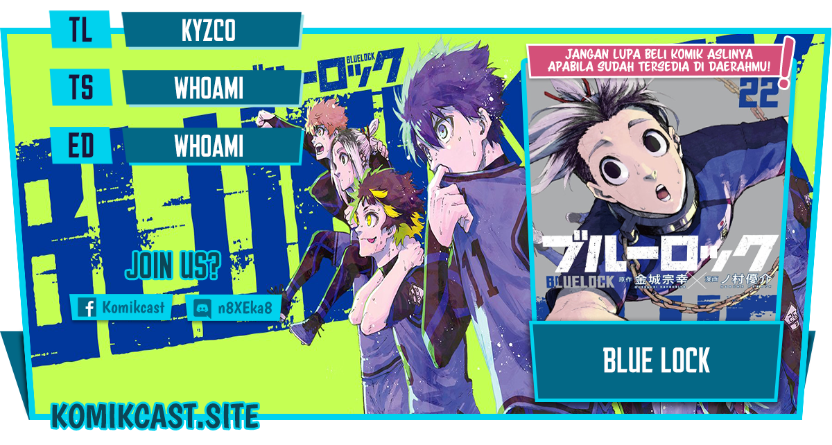 Blue Lock Chapter 201 Image 0
