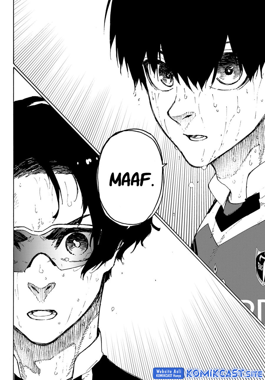 Blue Lock Chapter 203 Image 8
