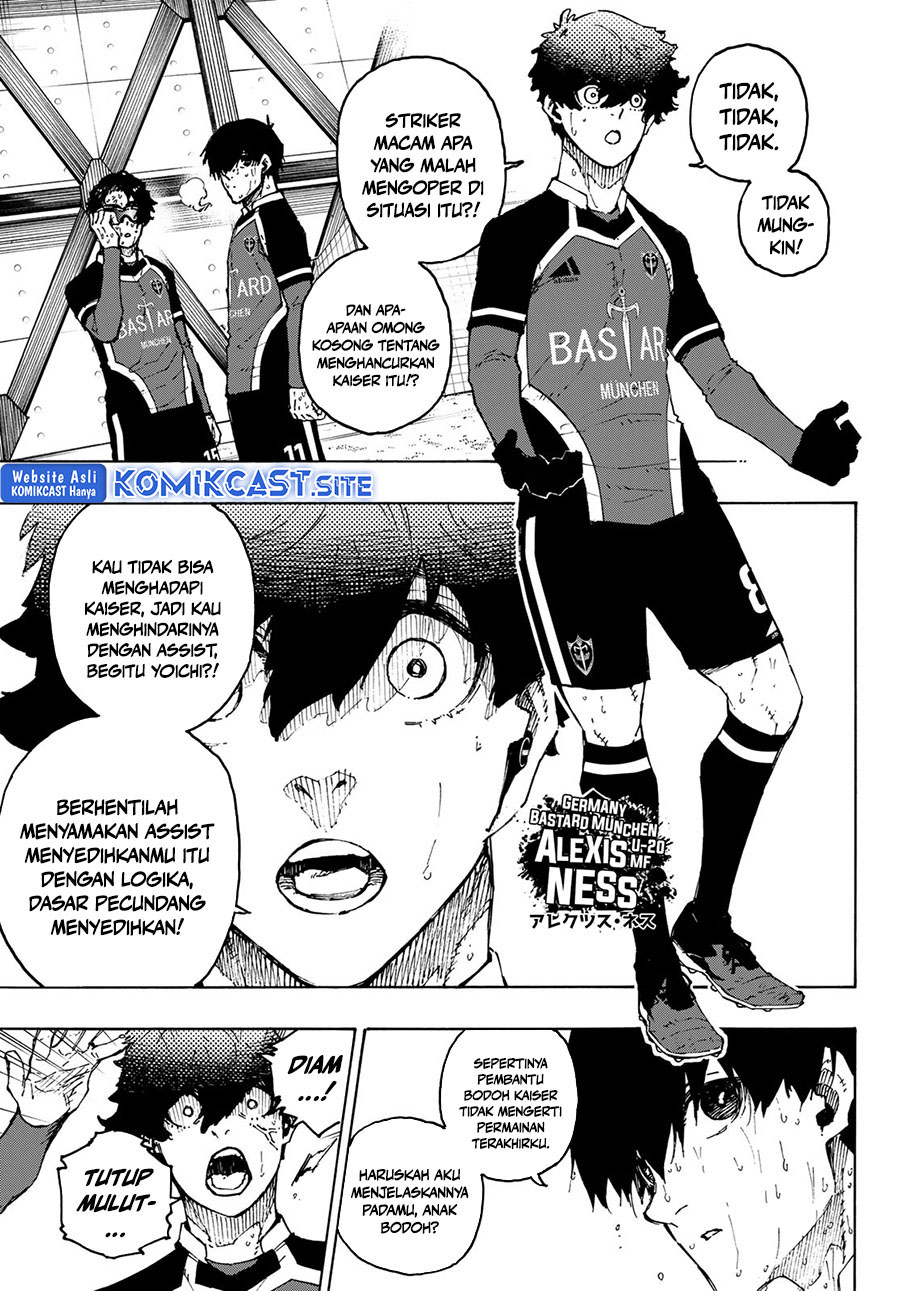 Blue Lock Chapter 203 Image 15