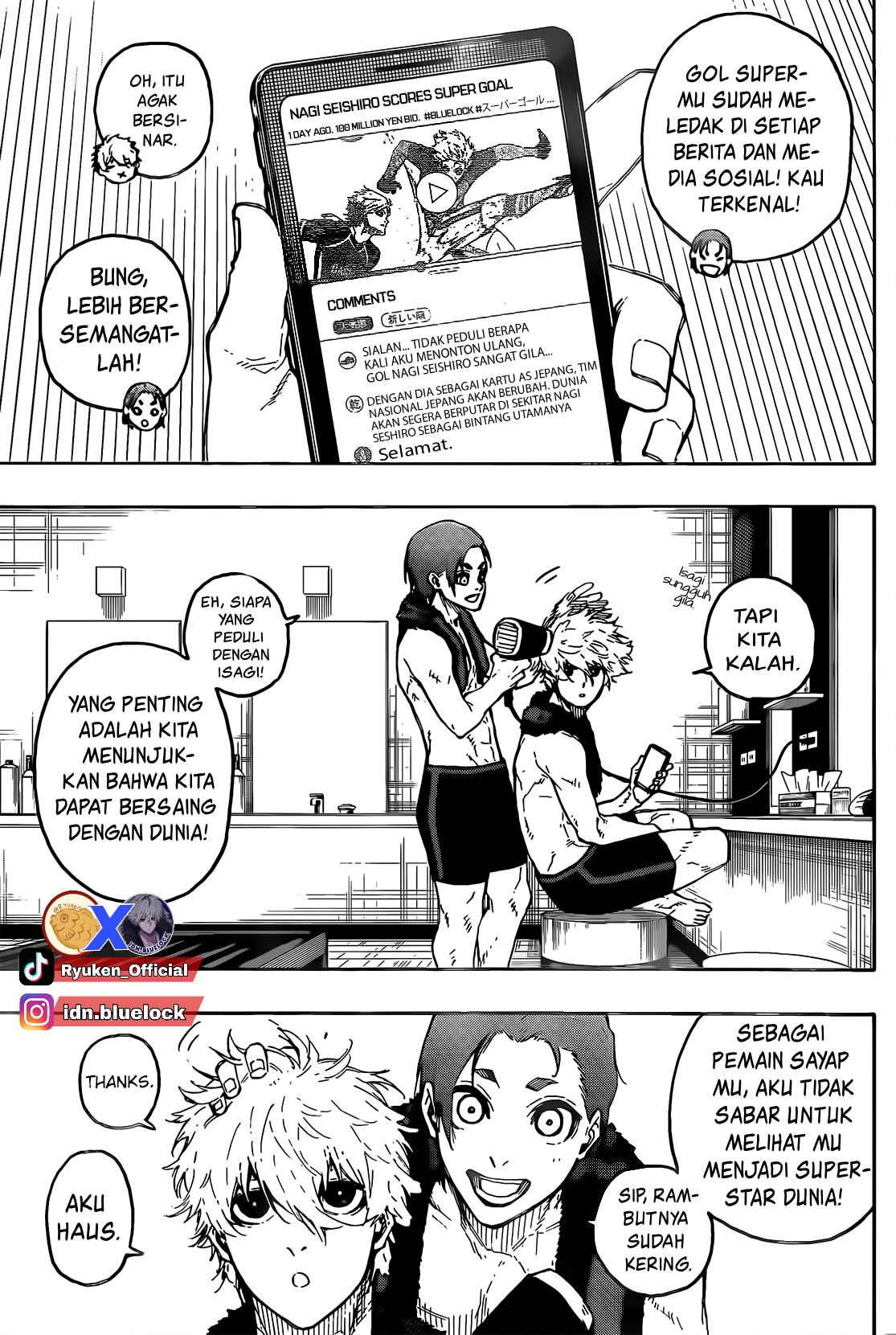 Blue Lock Chapter 207 Image 4