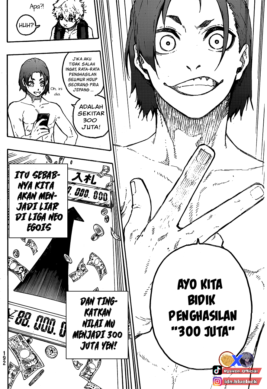 Blue Lock Chapter 207 Image 8