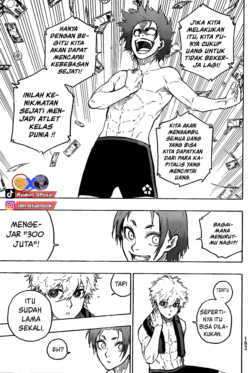 Blue Lock Chapter 207 Image 10