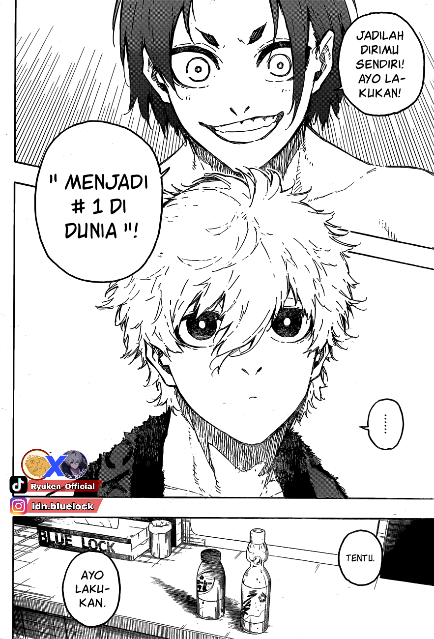 Blue Lock Chapter 207 Image 14