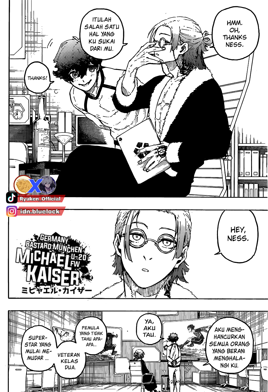 Blue Lock Chapter 207 Image 17
