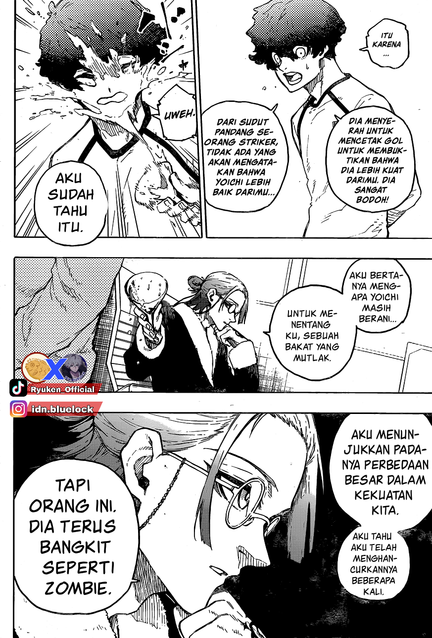 Blue Lock Chapter 207 Image 20