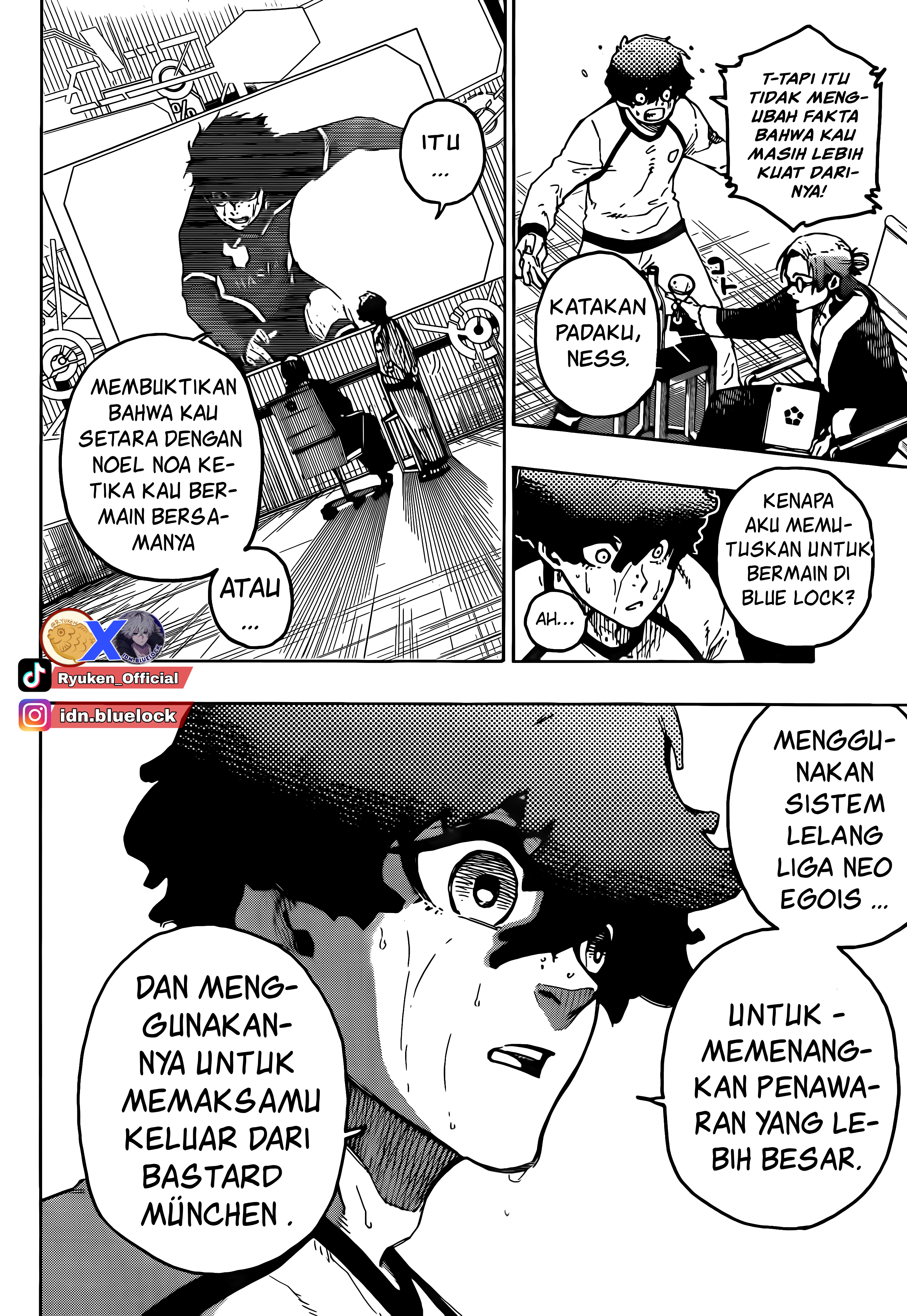 Blue Lock Chapter 207 Image 23