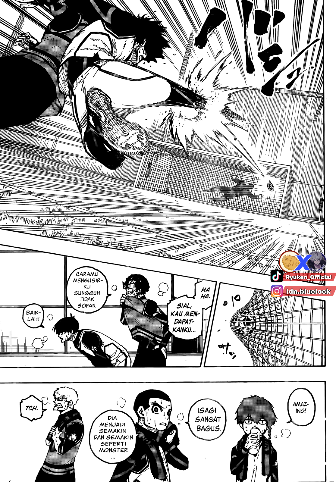 Blue Lock Chapter 208 Image 5