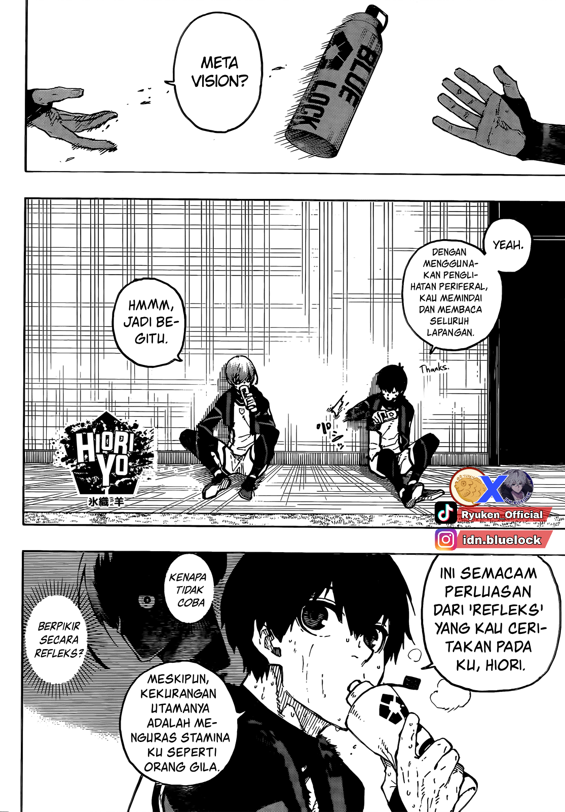 Blue Lock Chapter 208 Image 6